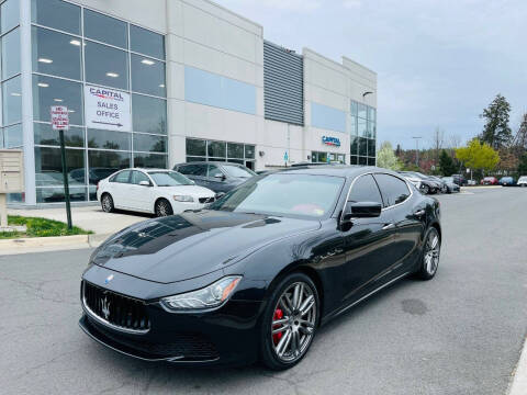 2016 Maserati Ghibli S Q4