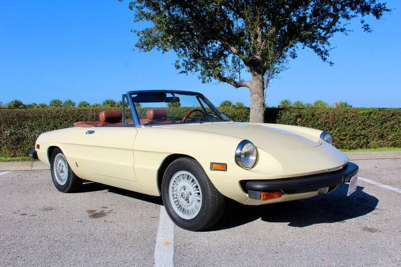1979 Alfa Romeo Veloce spyder
