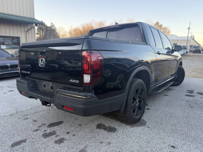 2018 Honda Ridgeline Black Edition