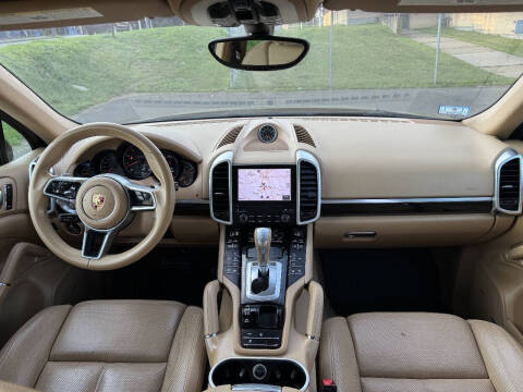 2017 Porsche Cayenne