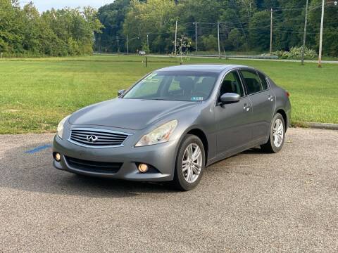 2012 Infiniti G25 Sedan for sale at Knights Auto Sale in Newark OH