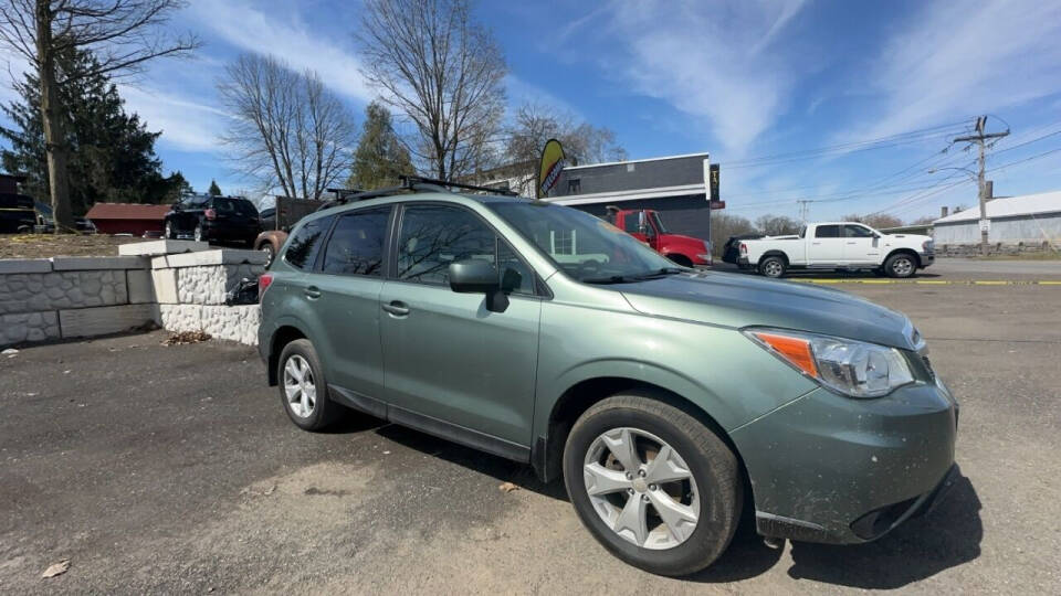 2016 Subaru Forester for sale at Sampson Motor Car in Amsterdam, NY