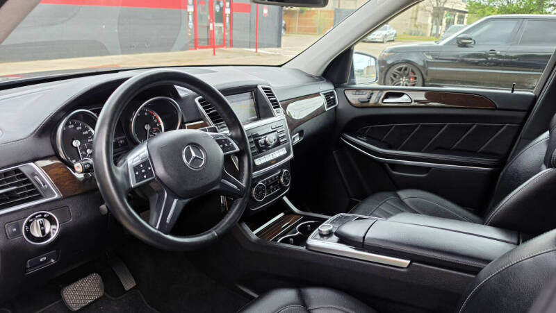 2013 Mercedes-Benz GL-Class GL 450 4MATIC
