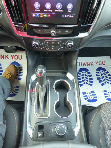 2020 Chevrolet Traverse LT Cloth