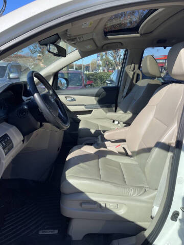 2015 Honda Odyssey EX-L w/Navi