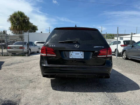 2014 Mercedes-Benz E-Class E 63 AMG S-Model