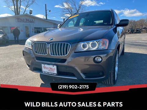 2012 BMW X3 xDrive35i