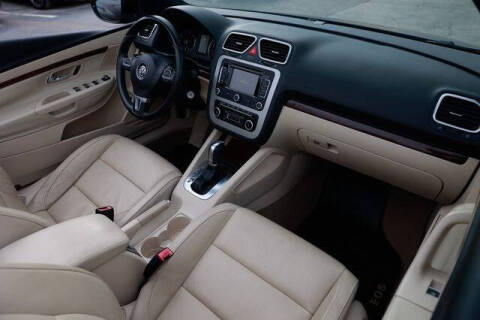 2012 Volkswagen Eos
