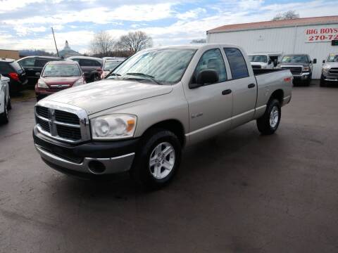 2008 Dodge Ram 1500 for sale at Big Boys Auto Sales in Russellville KY