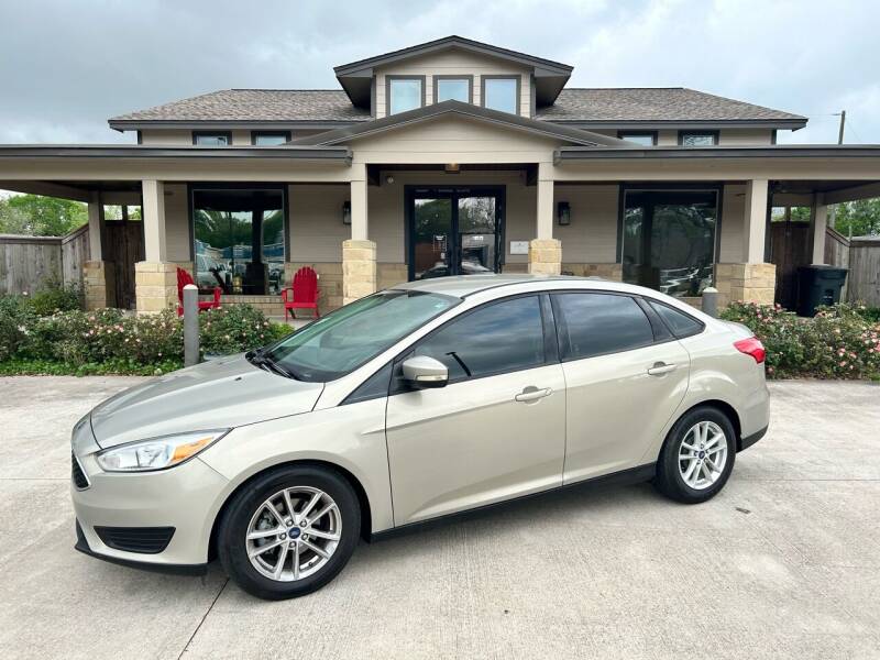 2016 Ford Focus for sale at Car Country in Clute TX