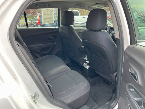 2016 Chevrolet Trax LS