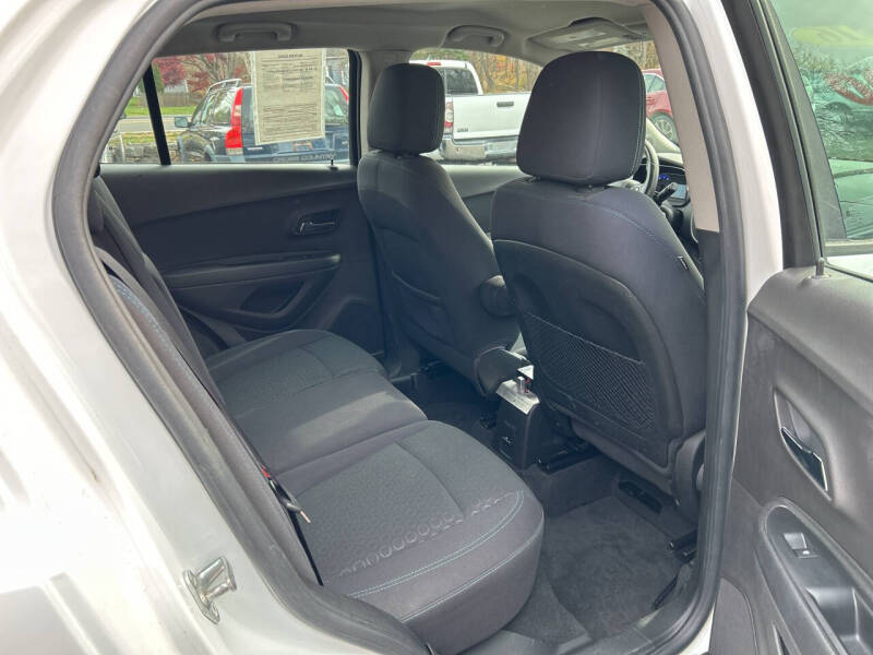 2016 Chevrolet Trax LS