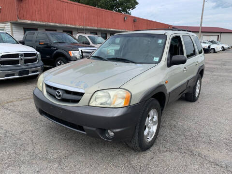 2003 Mazda Tribute for sale at Best Buy Auto Sales in Murphysboro IL