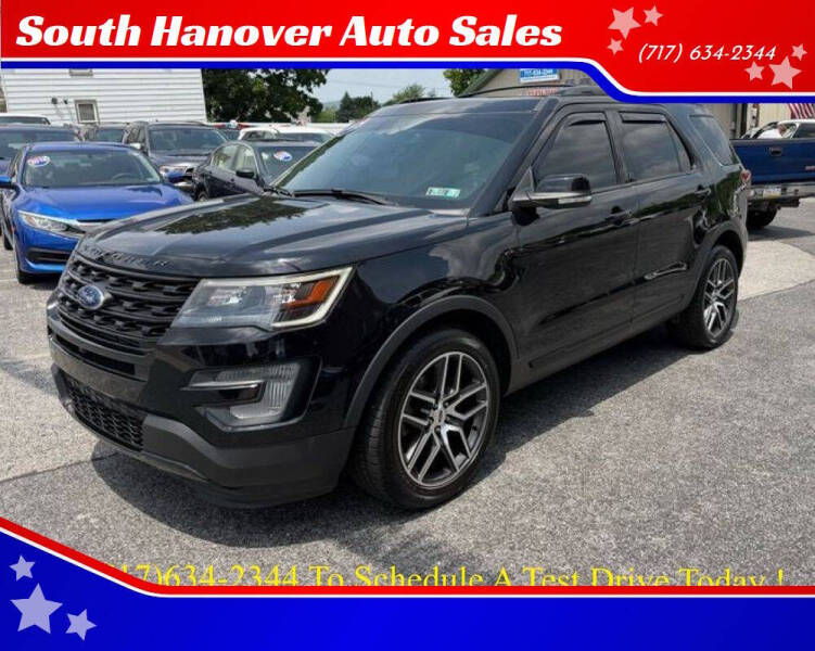 2017 Ford Explorer Sport