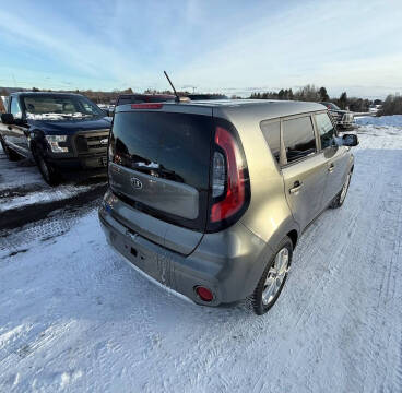 2018 Kia Soul +