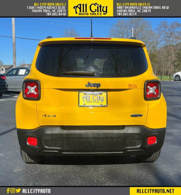 2015 Jeep Renegade Latitude