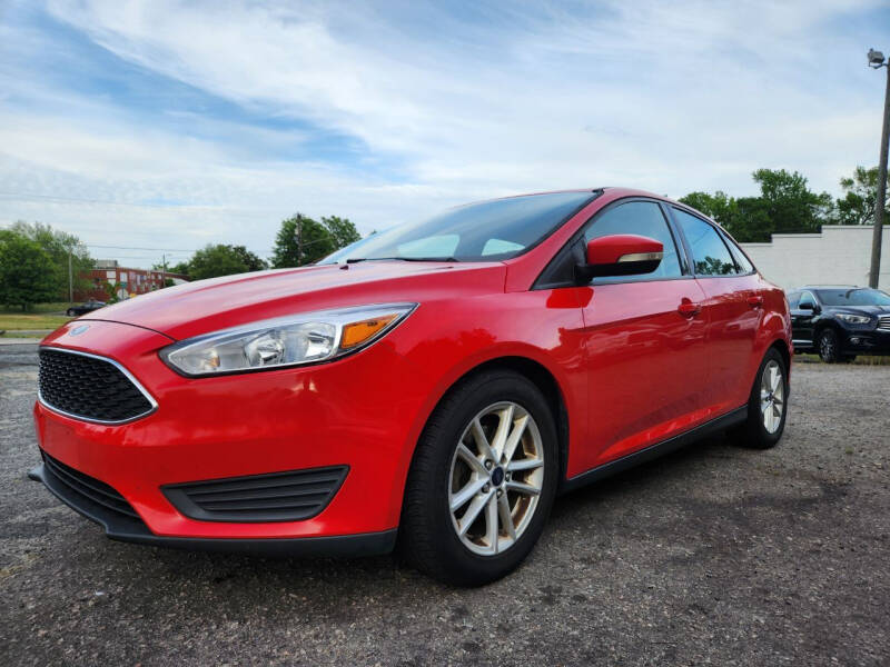 2016 Ford Focus for sale at State Auto Sales LLC in Durham NC