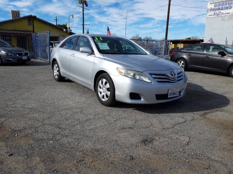 2011 Toyota Camry for sale at Autosales Kingdom in Lancaster CA