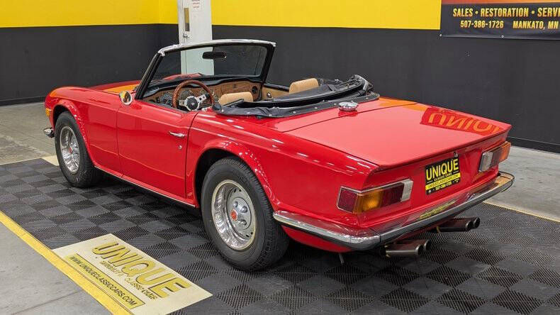 1973 Triumph TR6