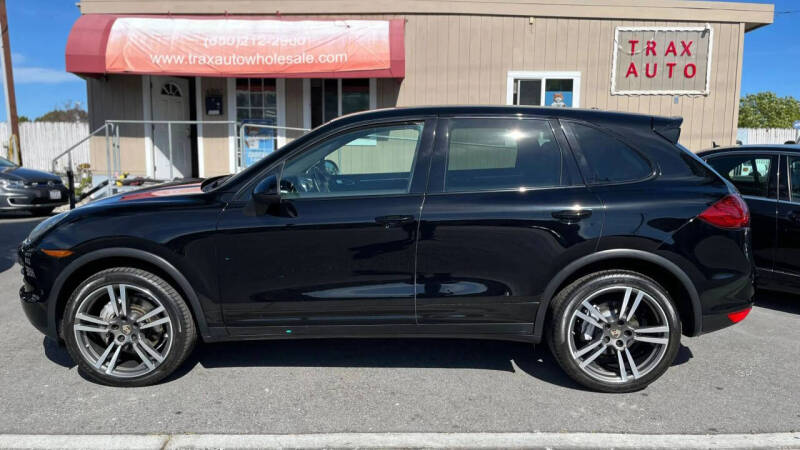 2012 Porsche Cayenne S