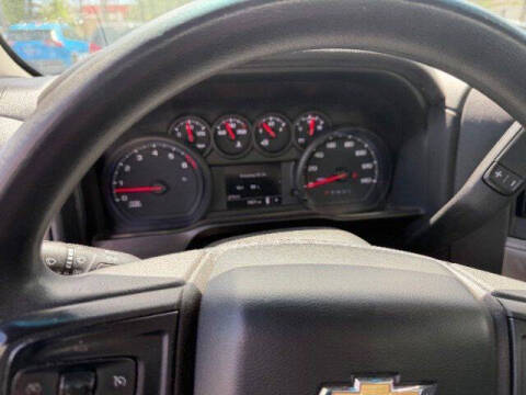 2020 Chevrolet Silverado 1500 Work Truck