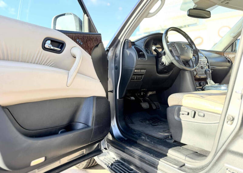 2018 Nissan Armada