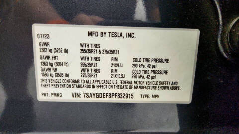 2023 Tesla Model Y Performance
