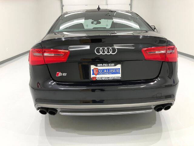 2013 Audi S6 4.0T quattro Prestige
