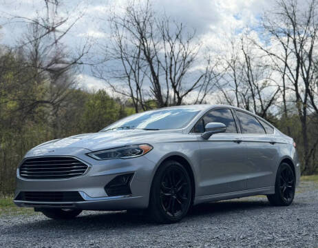 2020 Ford Fusion SEL