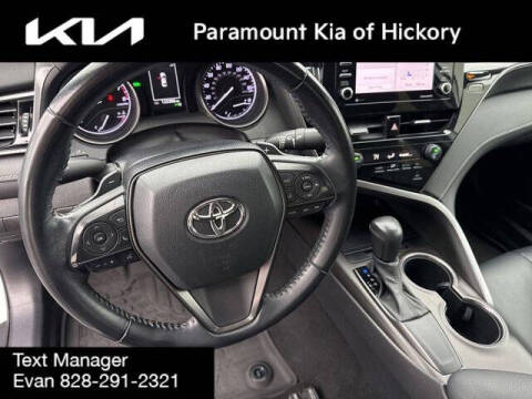 2021 Toyota Camry SE Nightshade