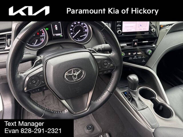 2021 Toyota Camry SE Nightshade