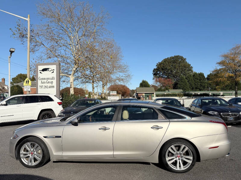 2017 Jaguar XJL Portfolio