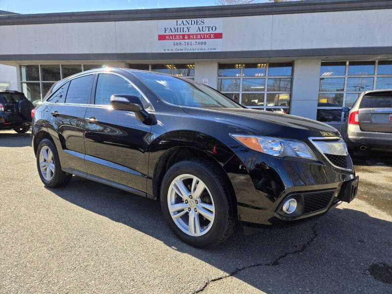 2015 Acura RDX for sale at Landes Family Auto Sales in Attleboro MA