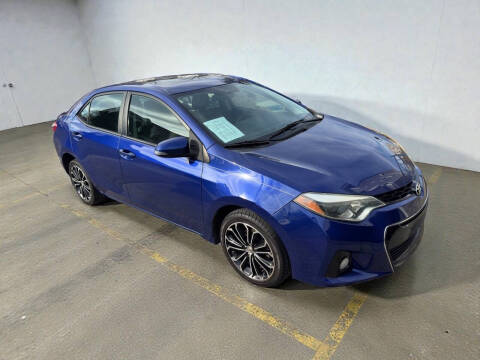 2015 Toyota Corolla S Plus
