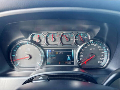 2017 Chevrolet Silverado 1500