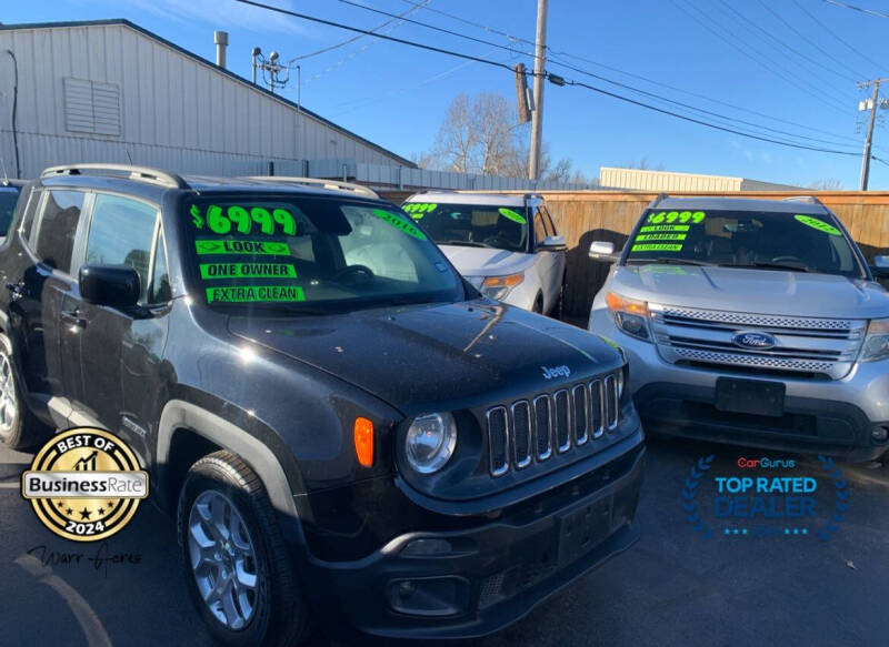 2016 Jeep Renegade for sale at Car One - CAR SOURCE OKC in Oklahoma City OK