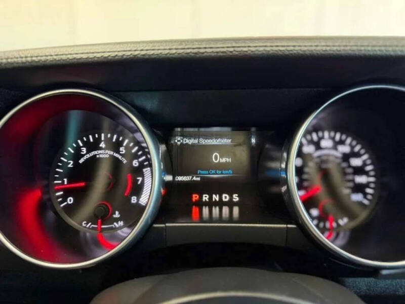 2018 Ford Mustang