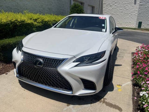 2020 Lexus LS 500