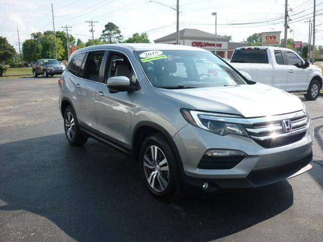 2018 Honda Pilot EX