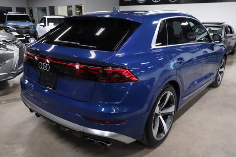 2024 Audi SQ8 4.0T quattro Prestige