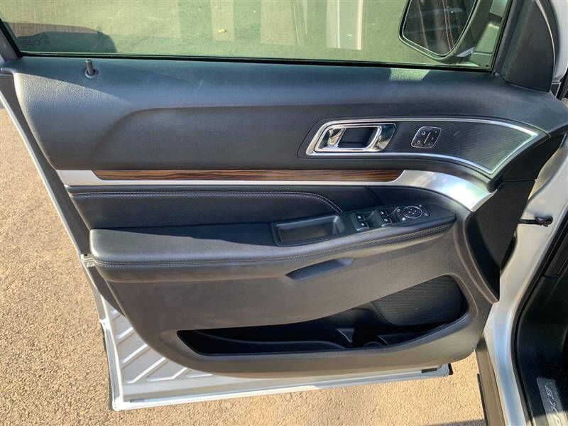 2019 Ford Explorer Limited