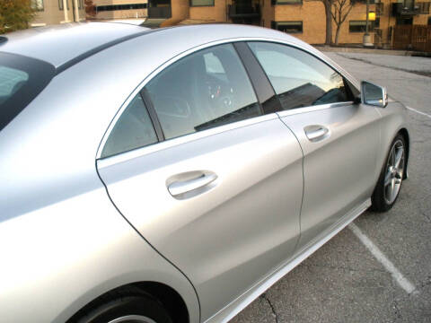 2014 Mercedes-Benz CLA CLA 250 4MATIC