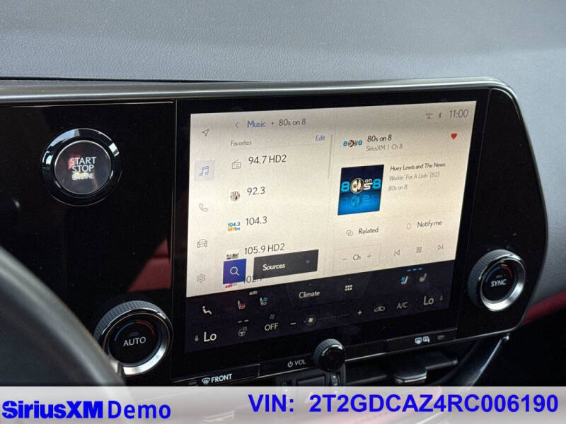 2024 Lexus NX 250 Premium