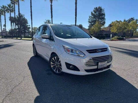 2018 Ford C-MAX Hybrid