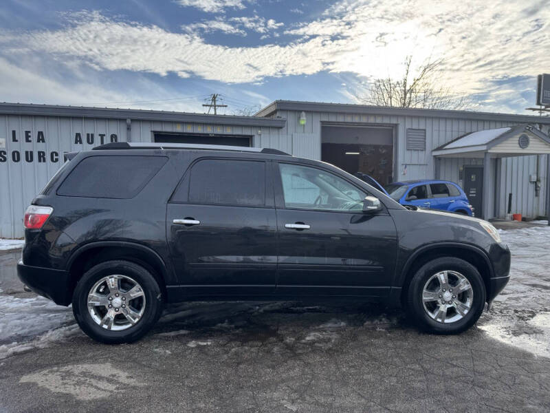 2012 GMC Acadia SLE