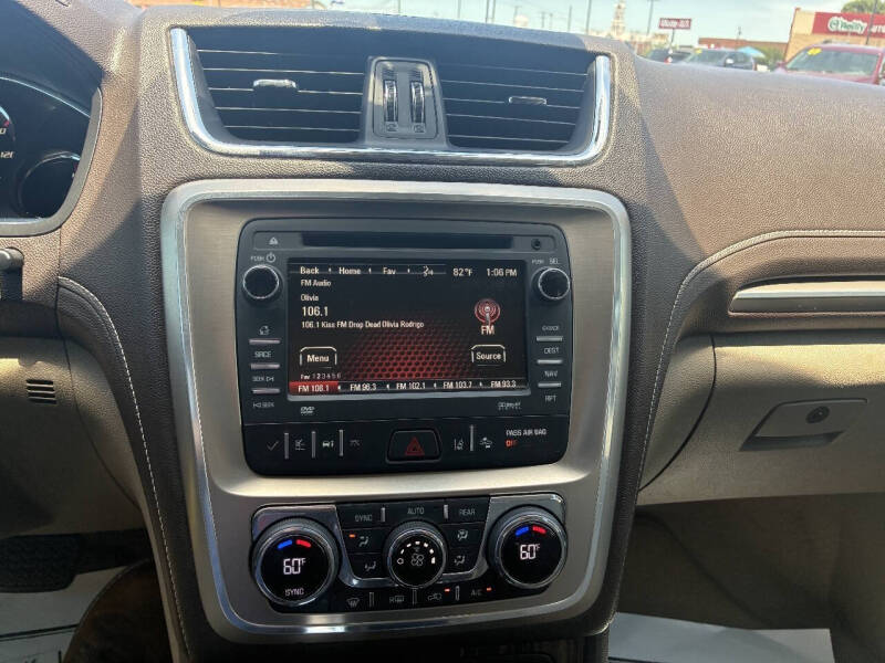 2016 GMC Acadia Denali