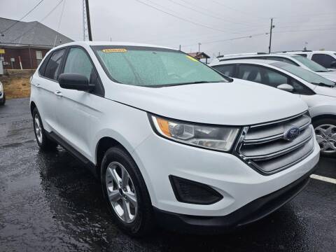 2017 Ford Edge for sale at AFFORDABLE DISCOUNT AUTO in Humboldt TN
