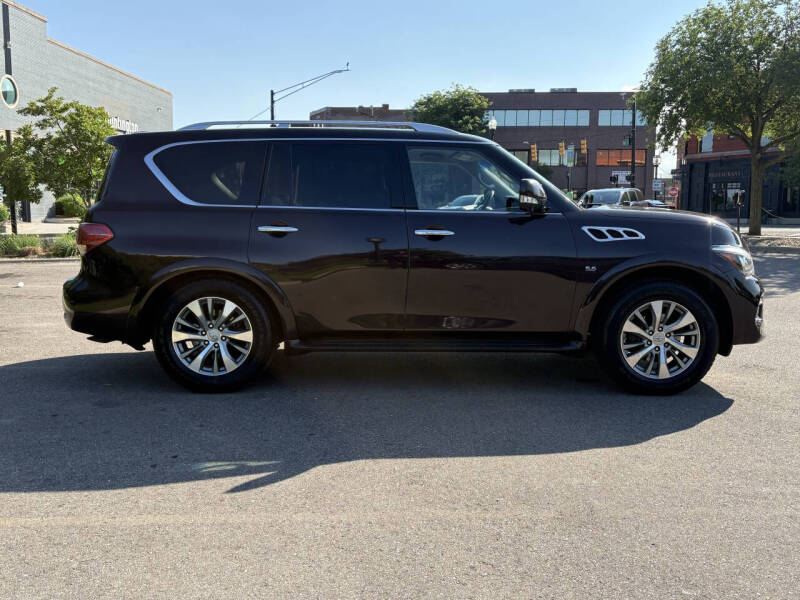 2016 Infiniti QX80