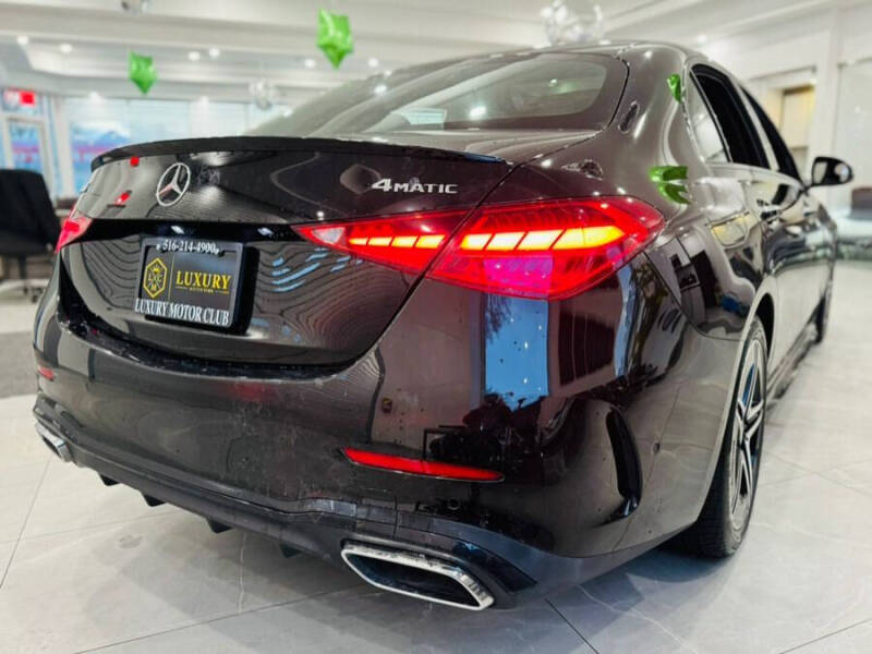 2025 Mercedes-Benz C-Class C 300 4MATIC