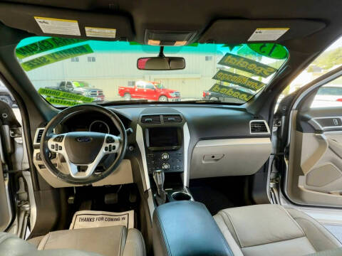 2013 Ford Explorer XLT